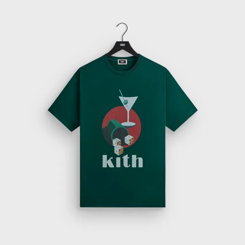 Kith High Roller Vintage Tee - Fairway sold by Kith
