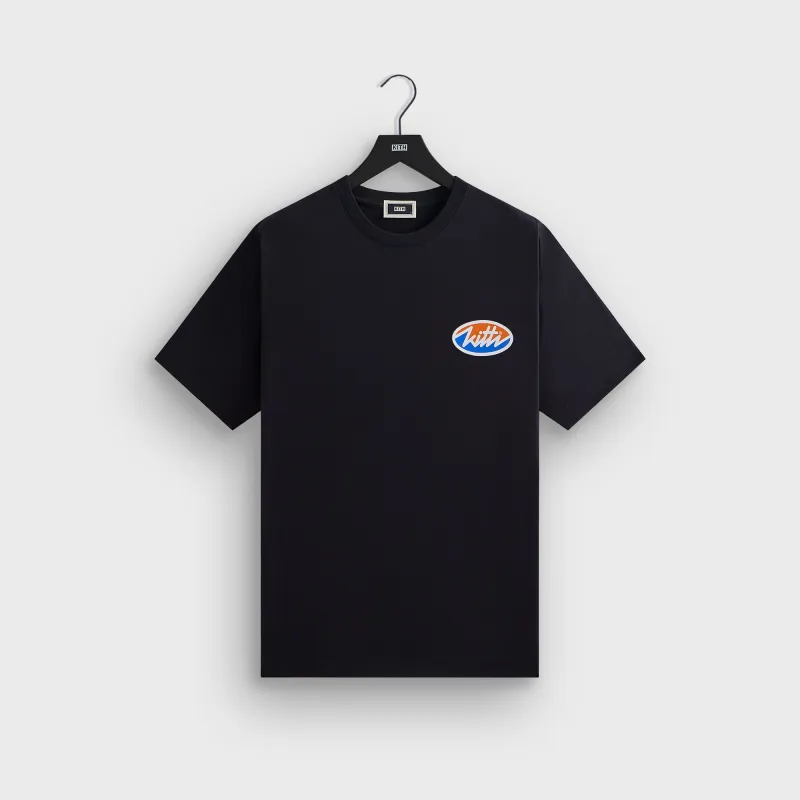 Kith Split Logo Tee - Ink sold by Kith