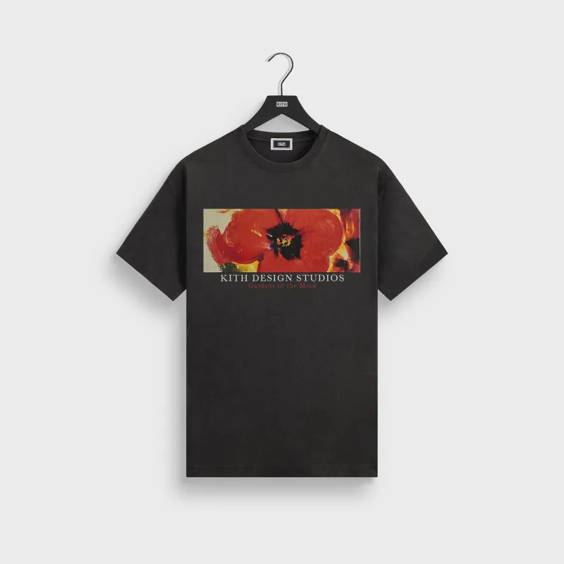Kith Gardens of The Mind Vintage Tee - Black sold by Kith