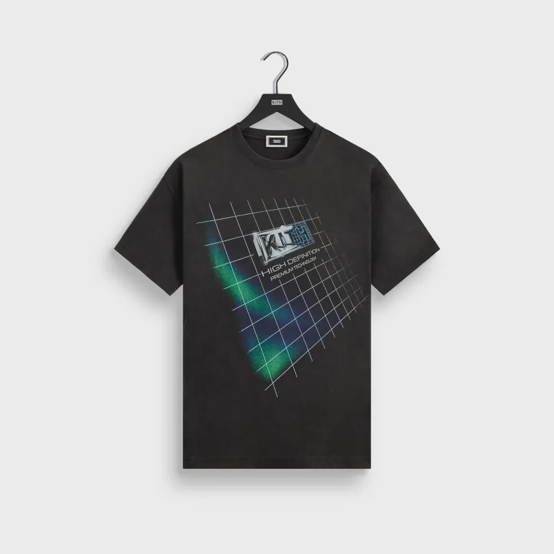 Kith Render Logo Vintage Tee - Black sold by Kith