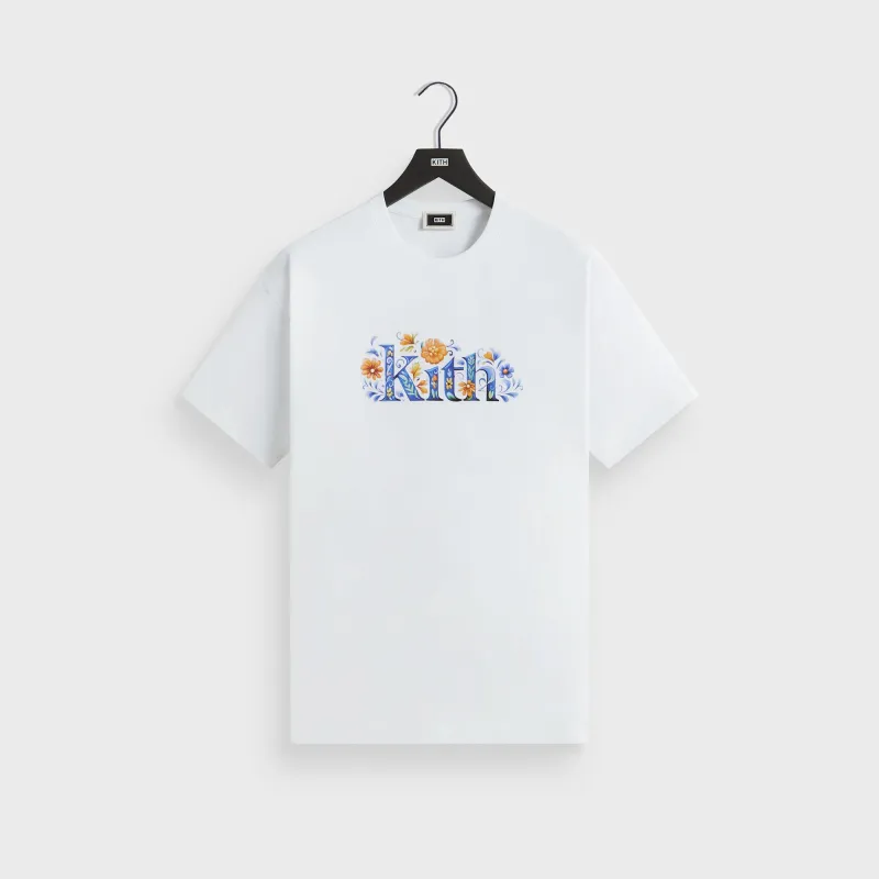 Kith Ceramic Tee - White sold by Kith