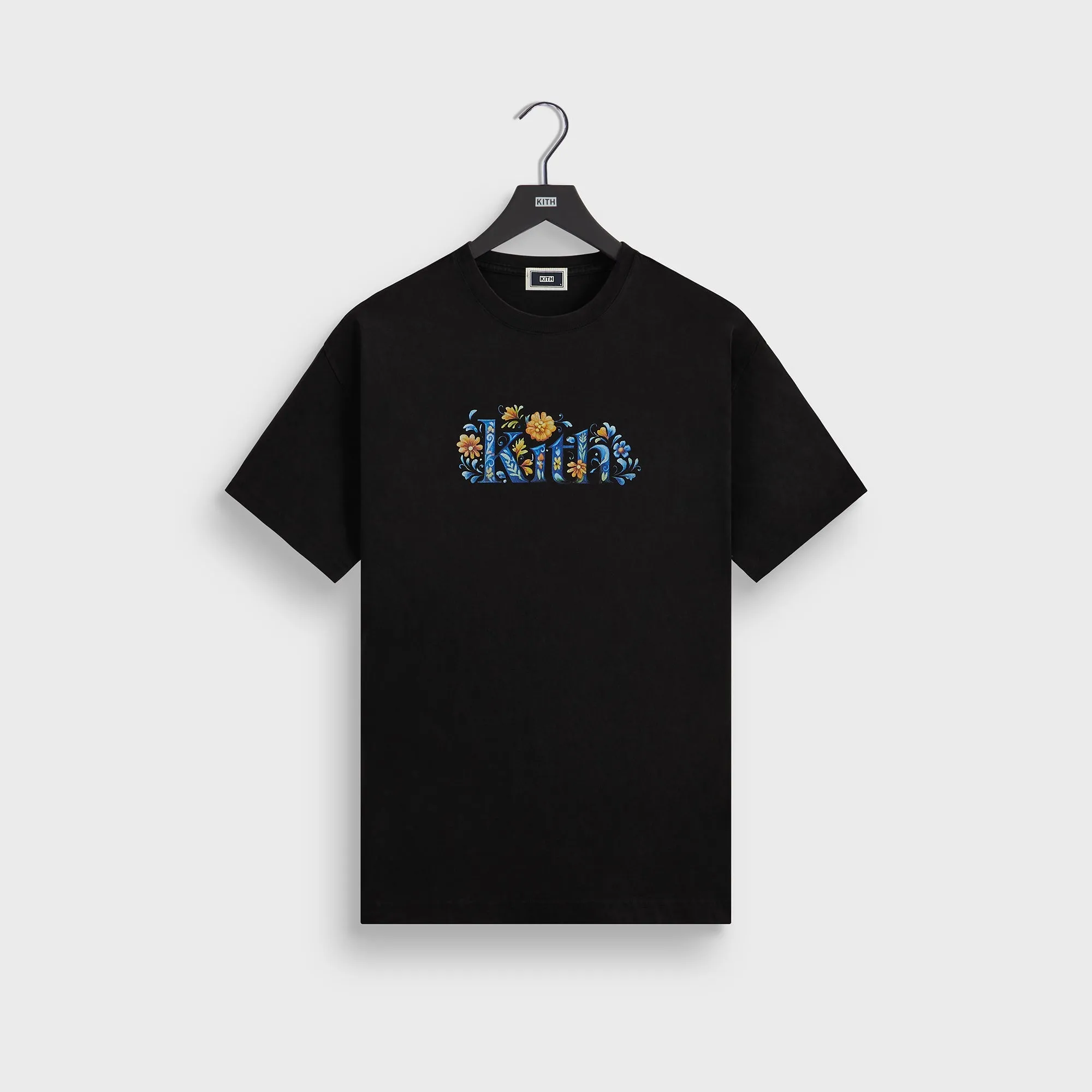 Kith Ceramic Tee - Black sold by Kith