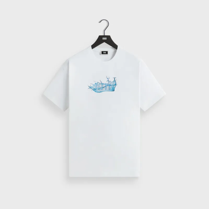 Kith Hydro Classic Logo Tee - White sold by Kith