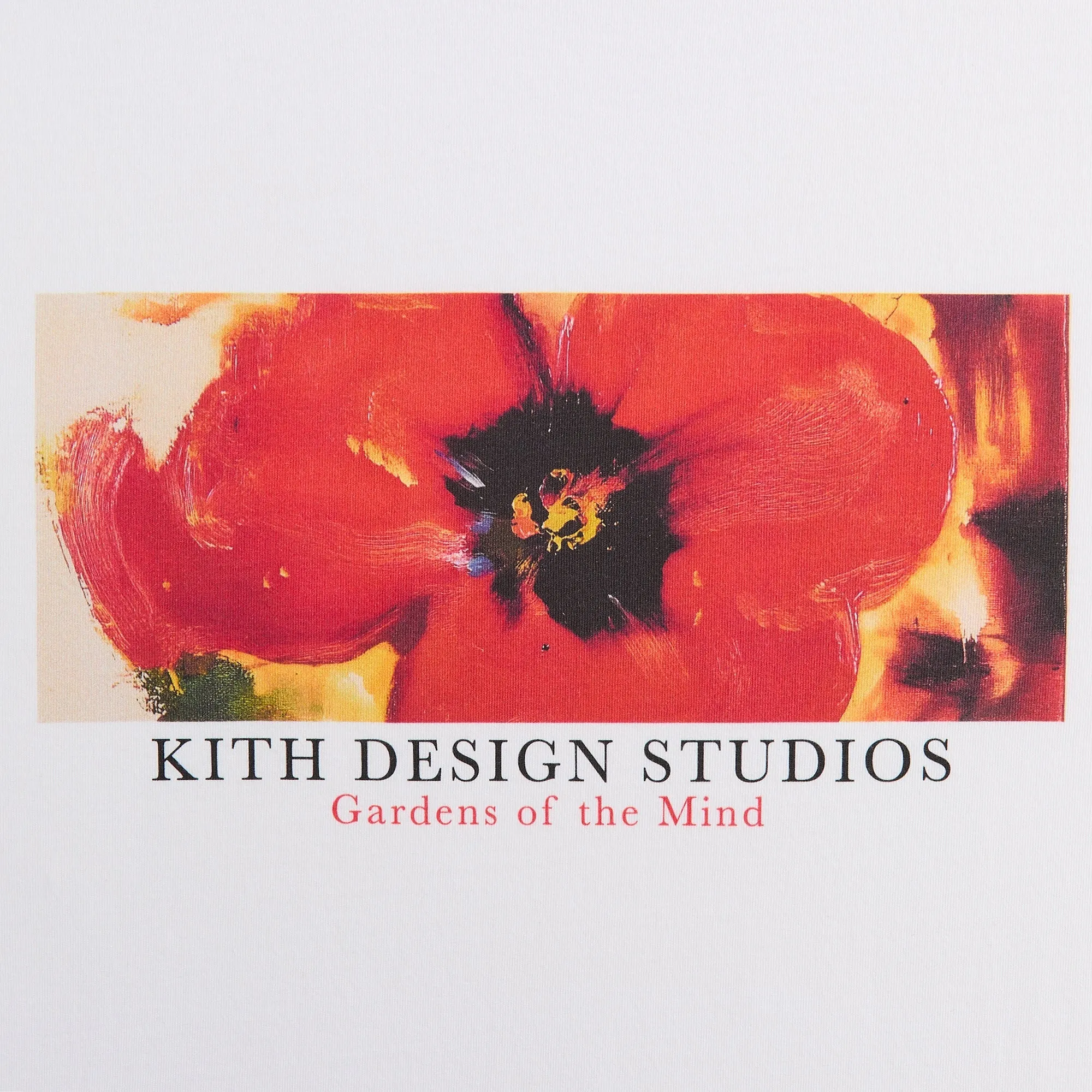 Kith Gardens of The Mind Vintage Tee - White sold by Kith product image thumbnail 2