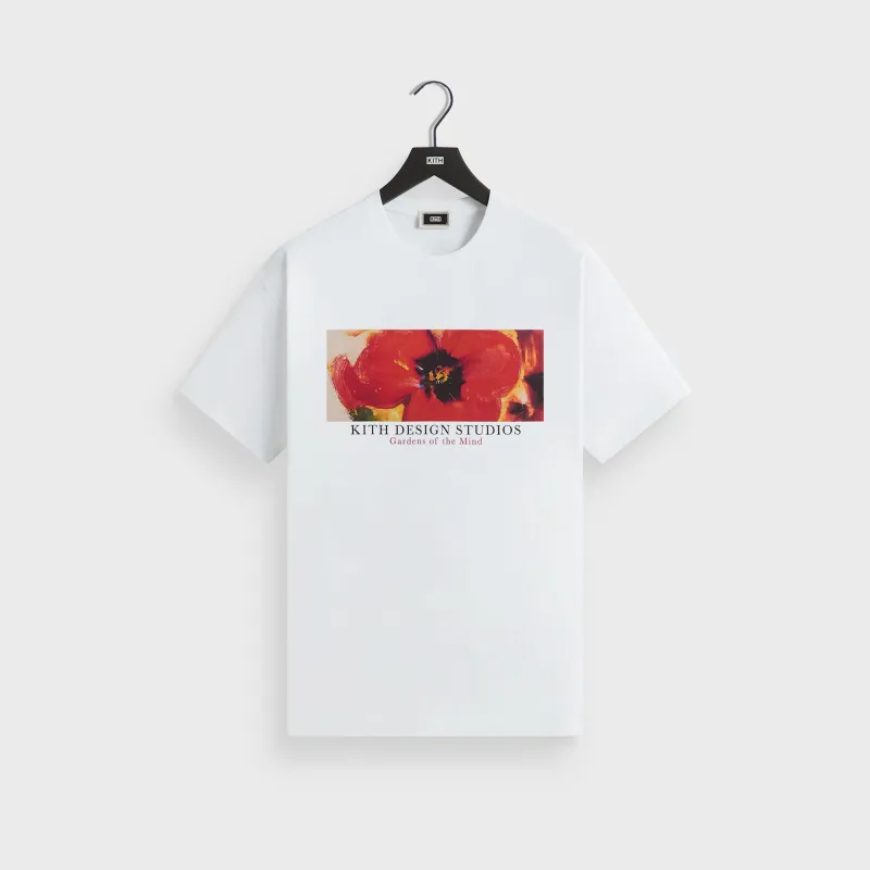 Kith Gardens of The Mind Vintage Tee - White sold by Kith
