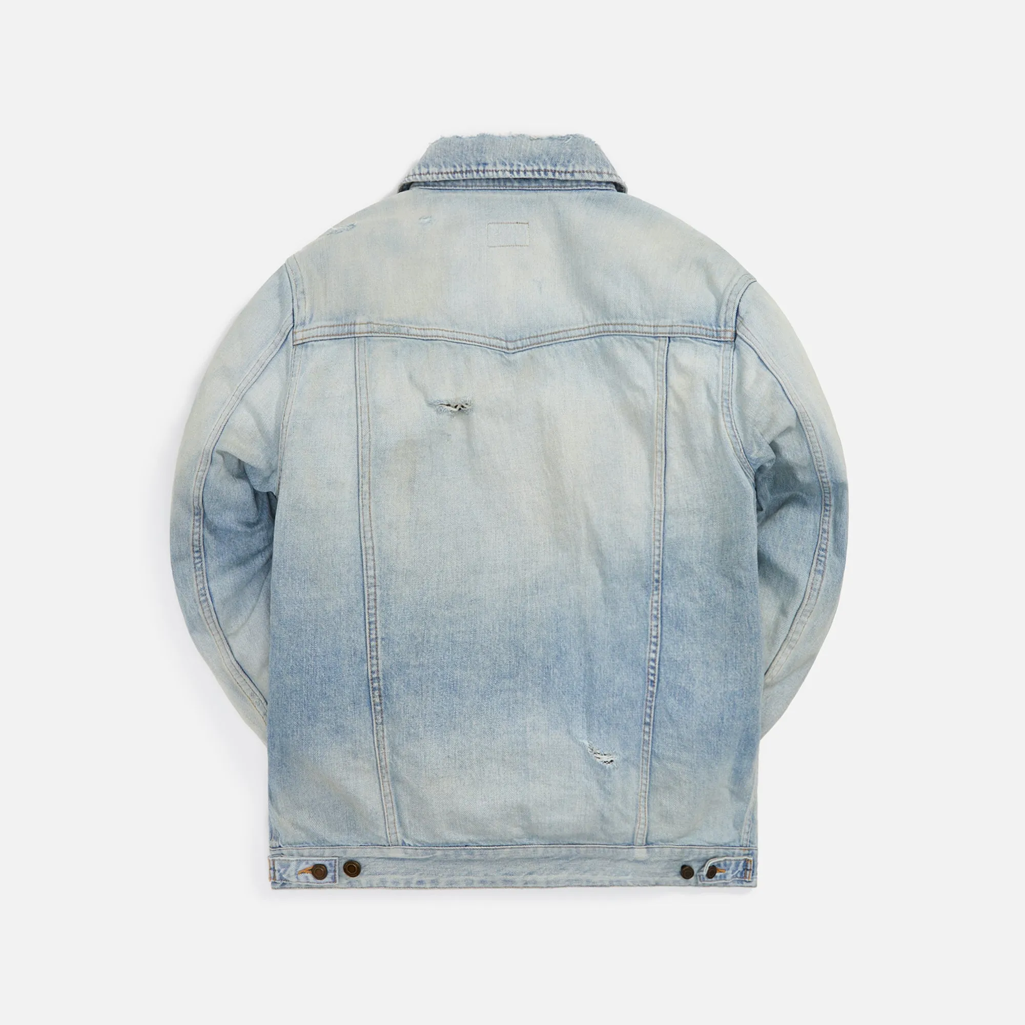Saint Laurent Classic Denim Jacket - Sky Blue sold by Kith product image thumbnail 2