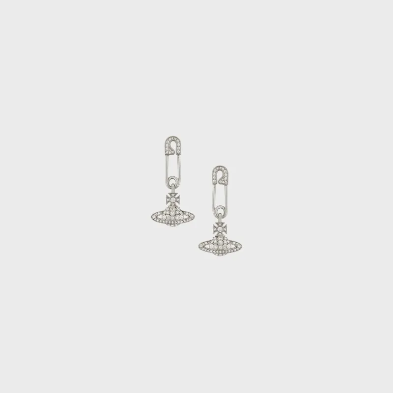 Vivienne Westwood Lucrece Earring - Silver sold by Kith