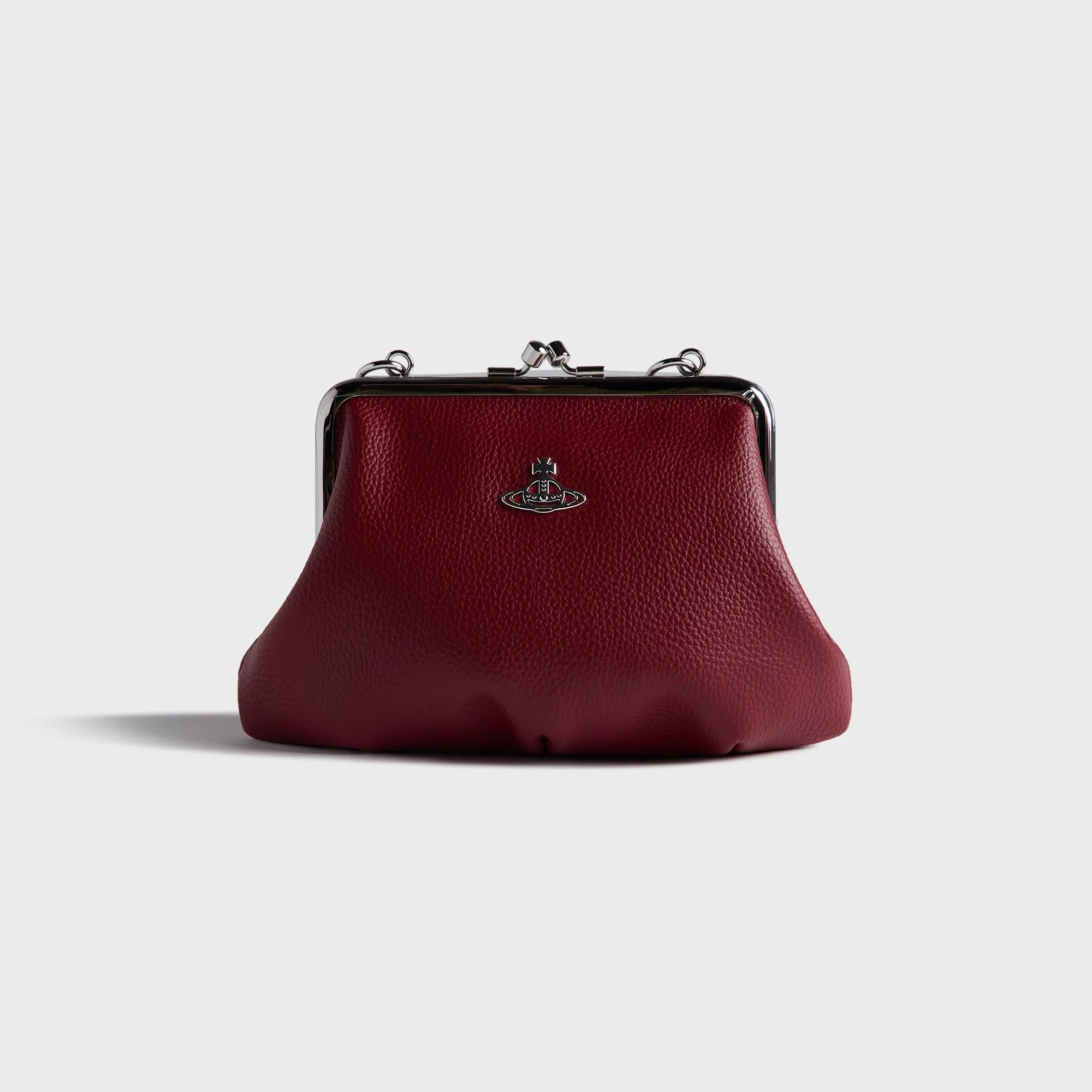 Vivienne Westwood Granny Frame Purse - Red sold by Kith