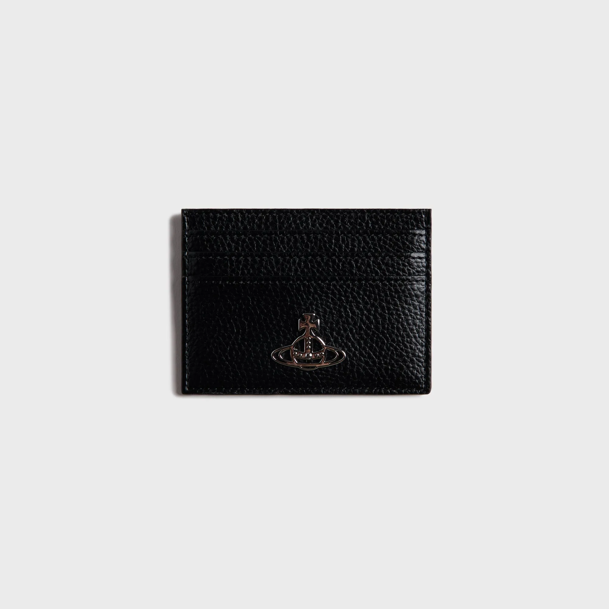 Vivienne Westwood Card Holder Flat - Black sold by Kith