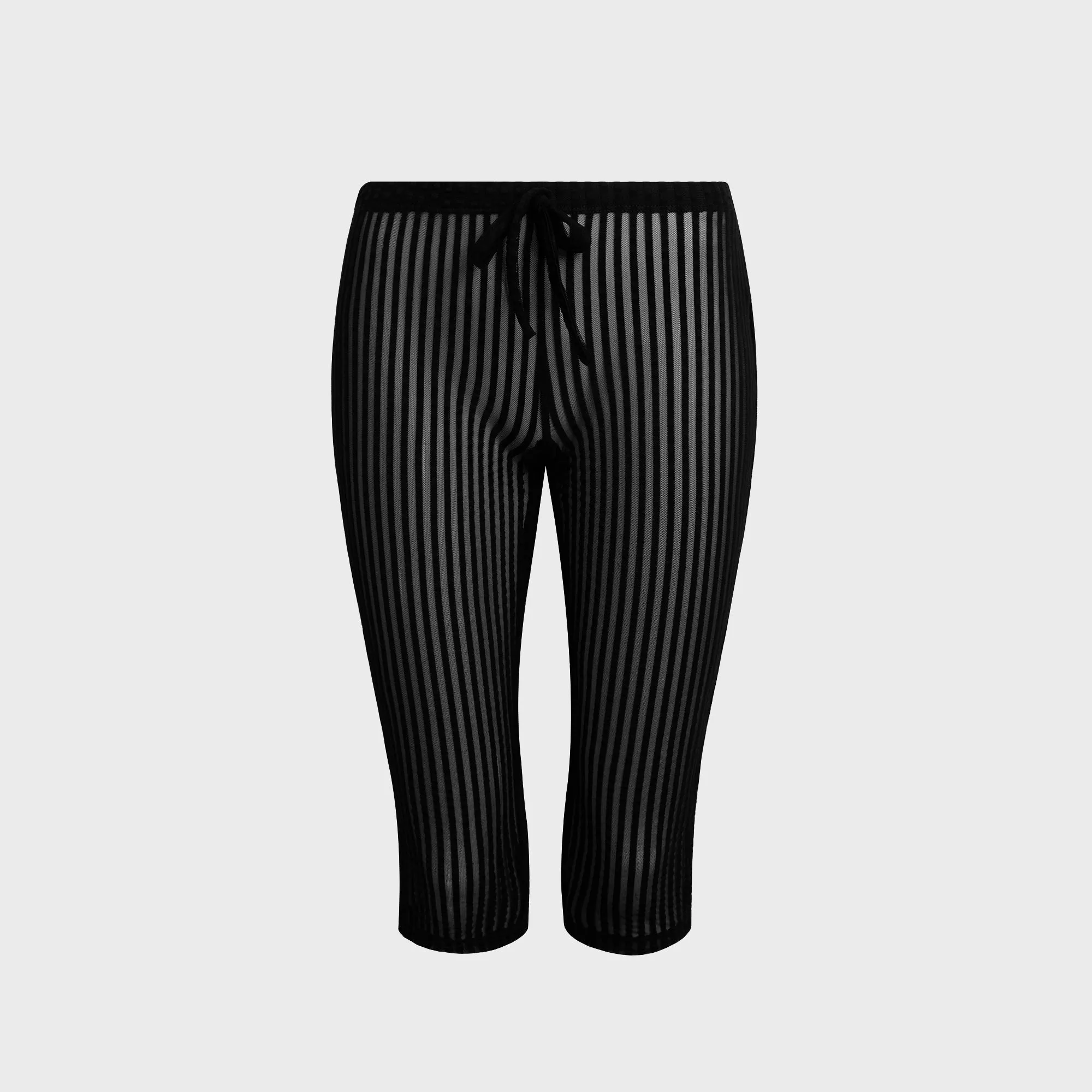 Second Skin Addison Capri - Black sold by Kith