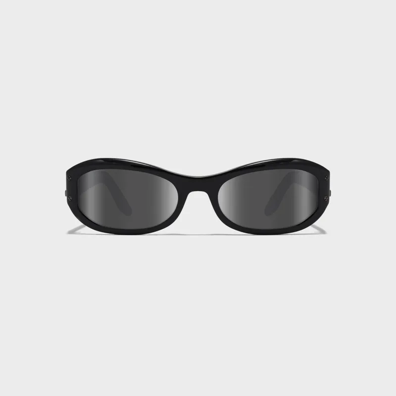NRGY Vela Frames - Black / Graphite Lenses sold by Kith