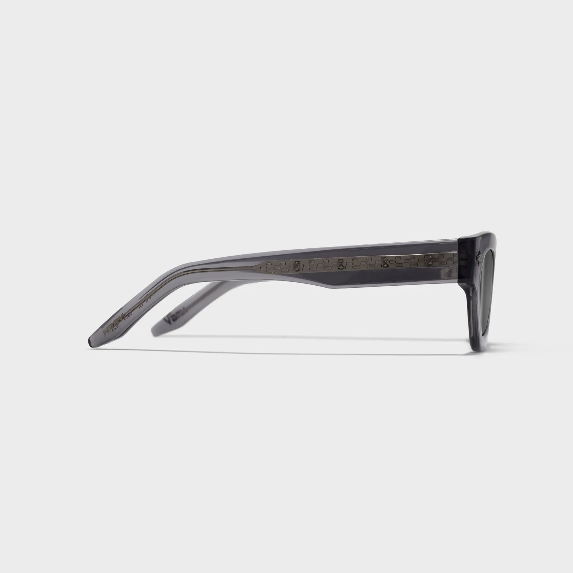 NRGY Lynx Frames - Crystal Grey / Graphite Lenses sold by Kith product image thumbnail 3