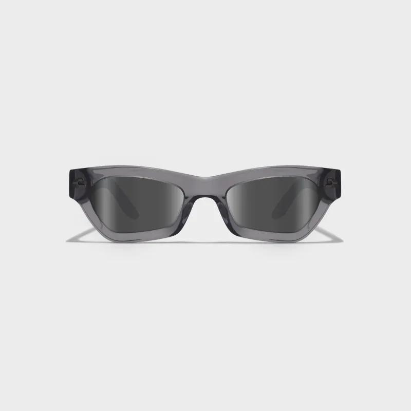 NRGY Lynx Frames - Crystal Grey / Graphite Lenses sold by Kith