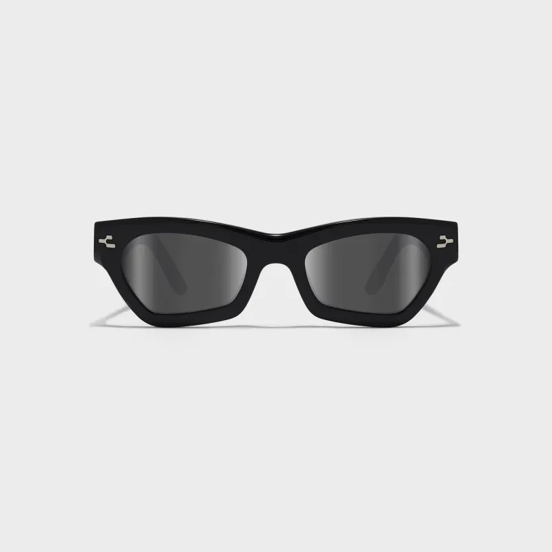 NRGY Lynx Frames - Black / Graphite Lenses sold by Kith