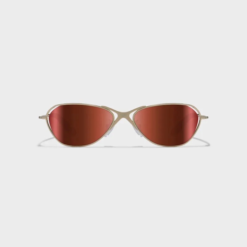 NRGY Loop Frames - Gold / Drive Lenses sold by Kith