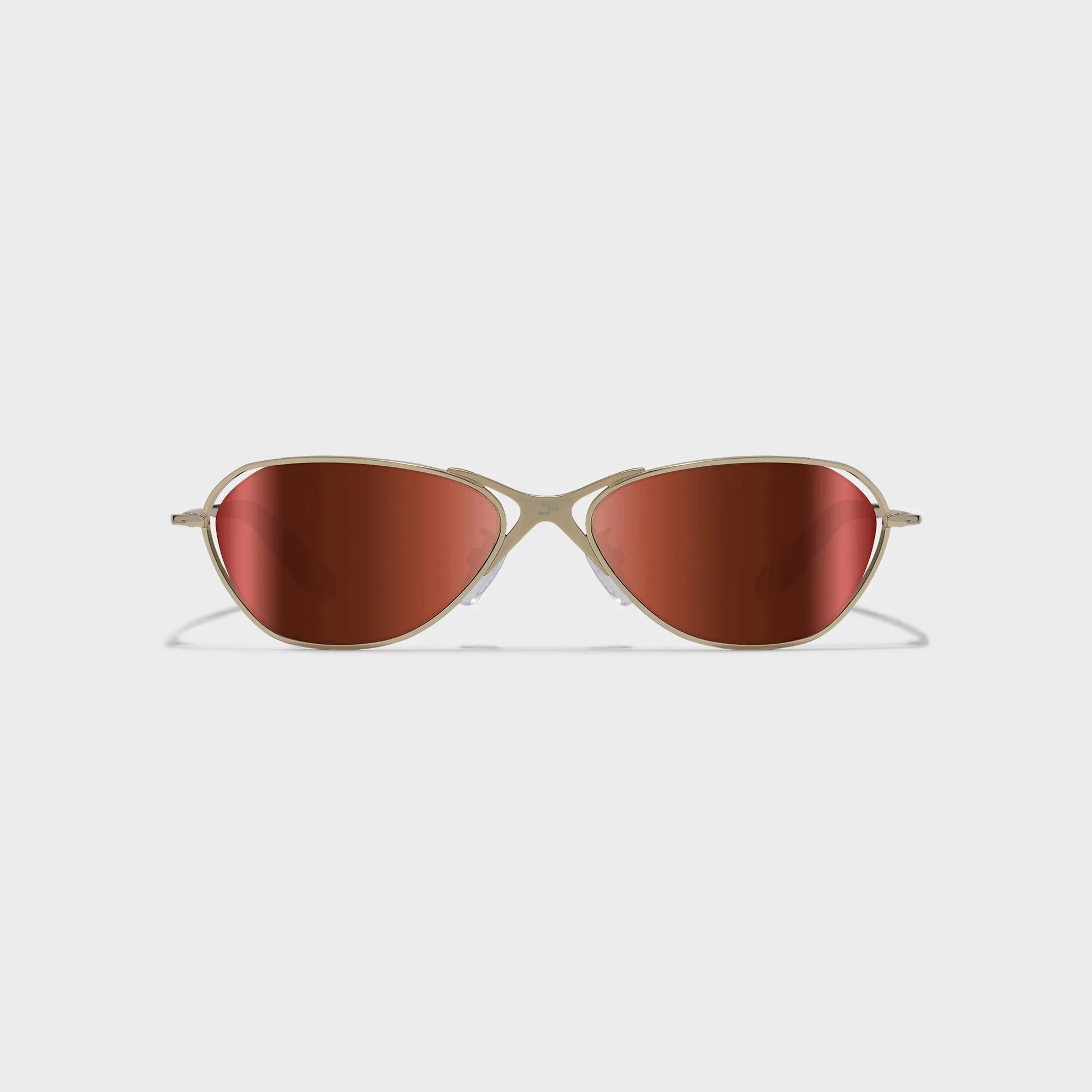 NRGY Loop Frames - Gold / Drive Lenses sold by Kith
