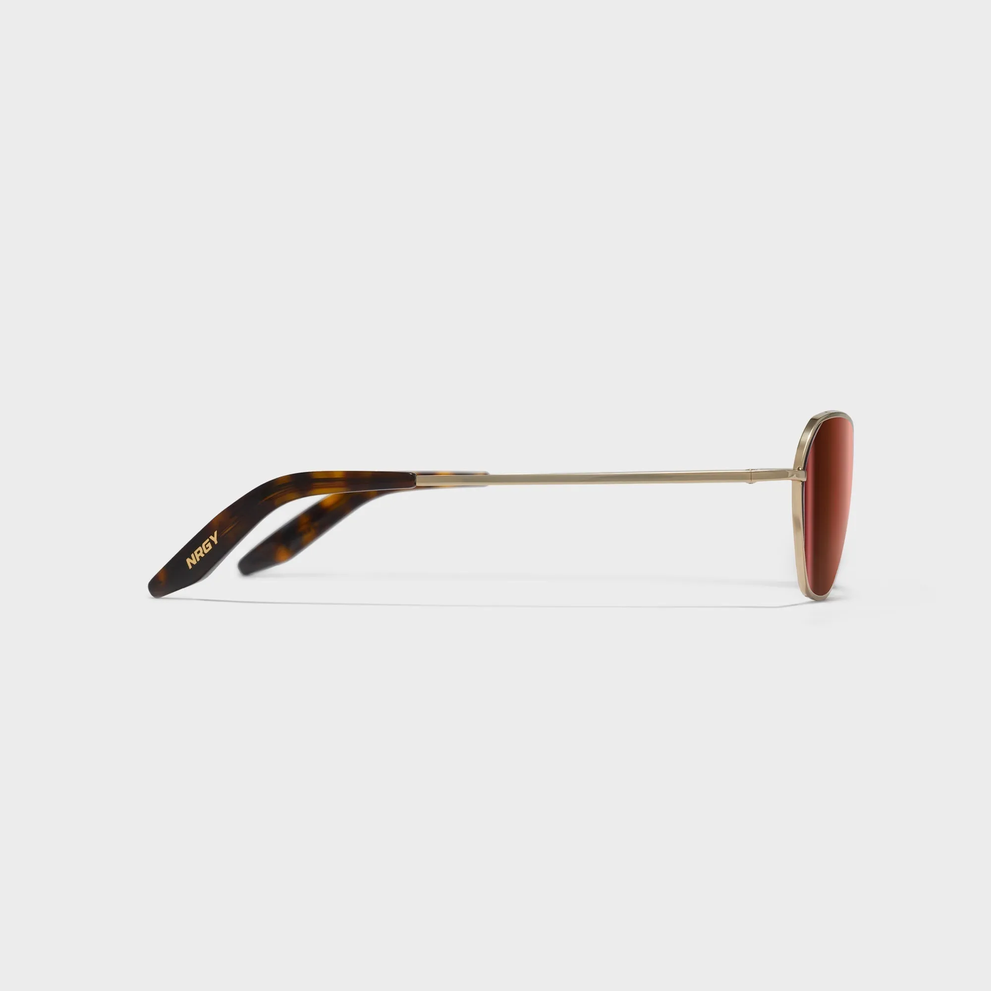NRGY Loop Frames - Gold / Drive Lenses sold by Kith product image thumbnail 3