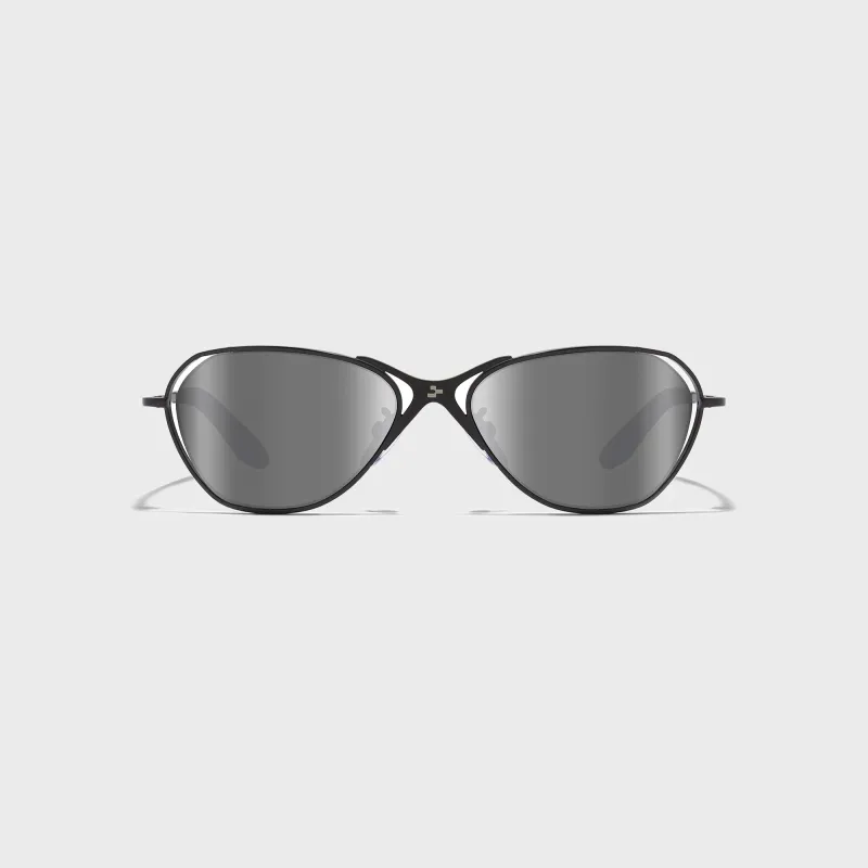 NRGY Loop Frames - Black / Graphite Lenses sold by Kith