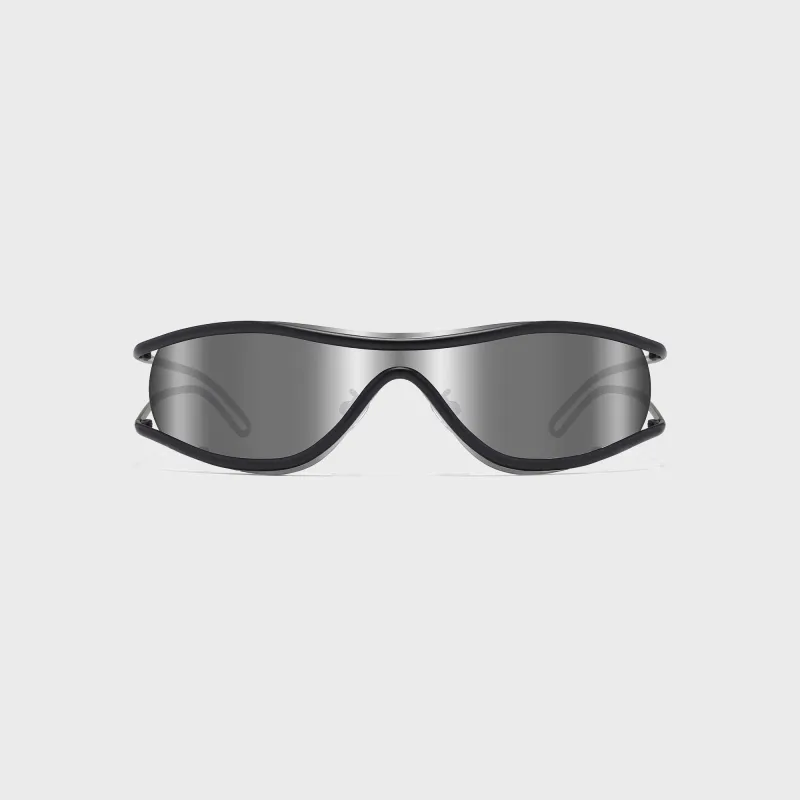 NRGY Gravity Frames - Satin Black / Graphite Lenses sold by Kith