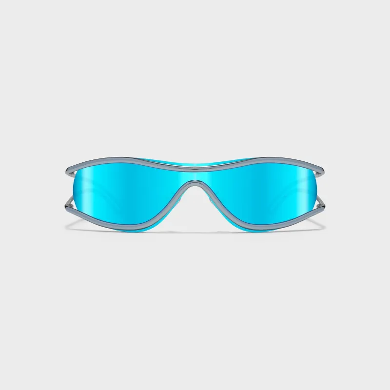 Revo Gravity Frames - Metallic Blue / Blue Water Lenses sold by Kith