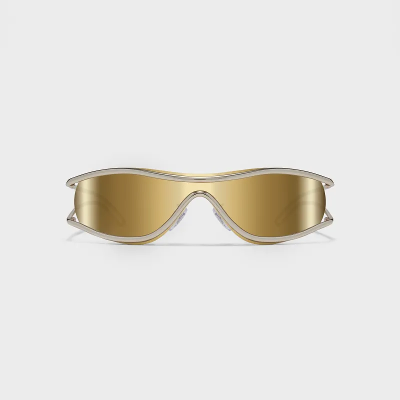 Revo Gravity Frames - Metallic Blue / Blue Water Lenses sold by Kith