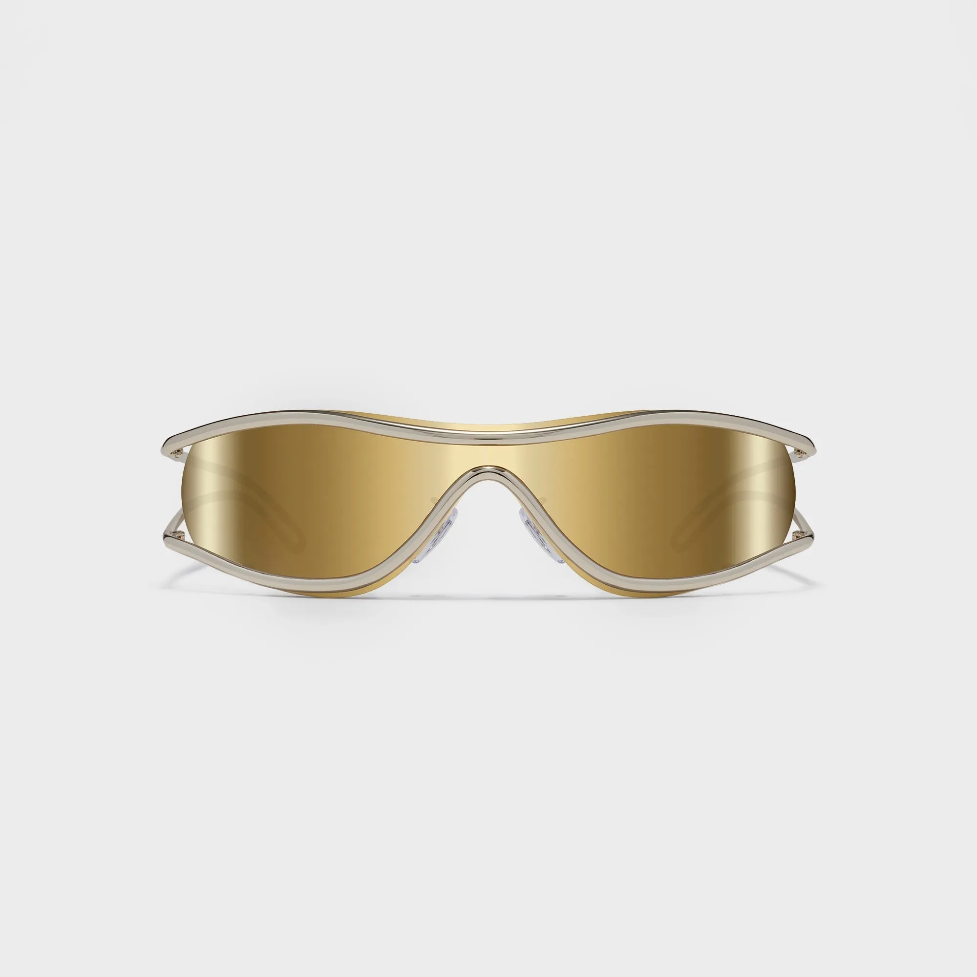 Revo Gravity Frames - Metallic Blue / Blue Water Lenses sold by Kith