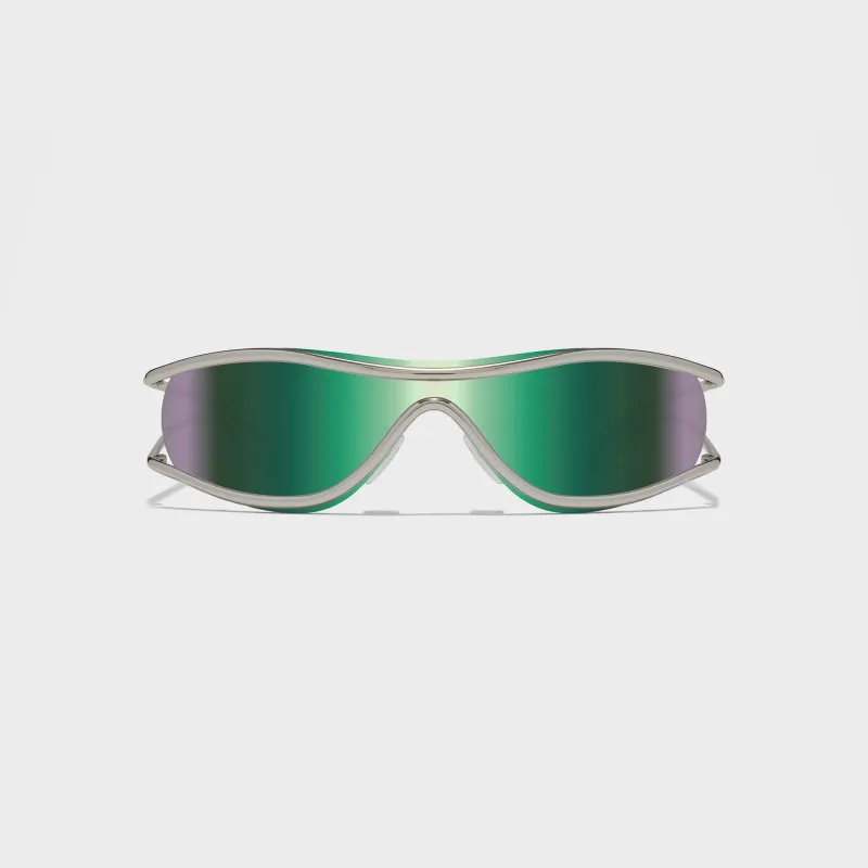 NRGY Gravity Frames - Chrome / Stealth Lenses sold by Kith