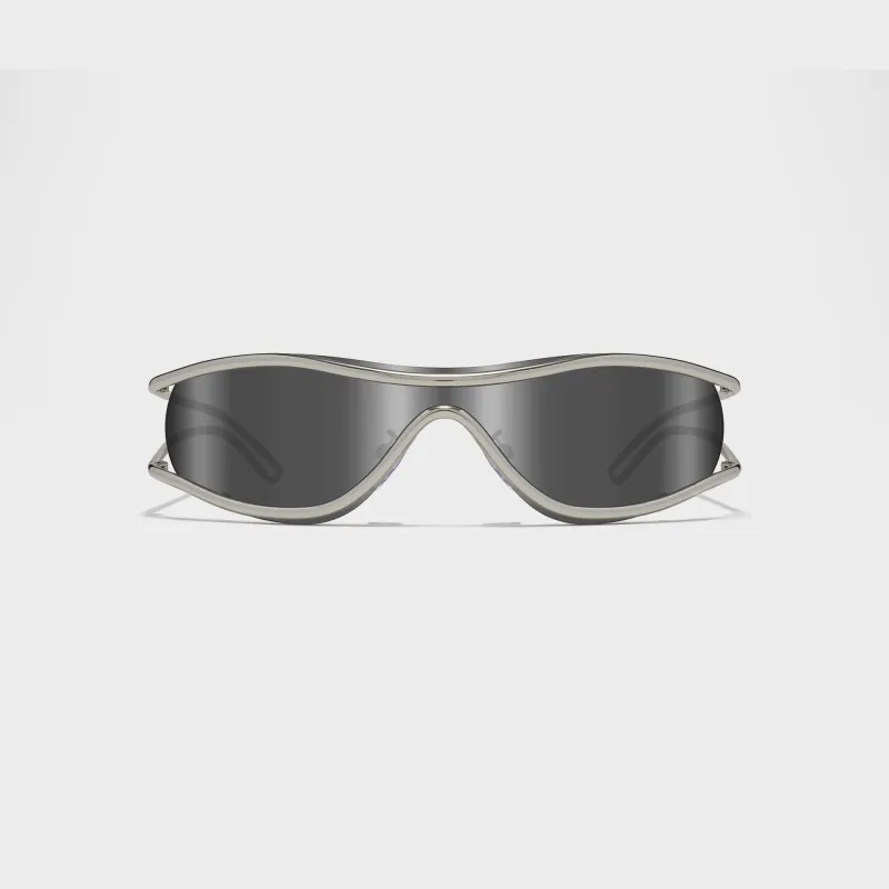 NRGY Gravity Frames - Chrome / Graphite Lenses sold by Kith