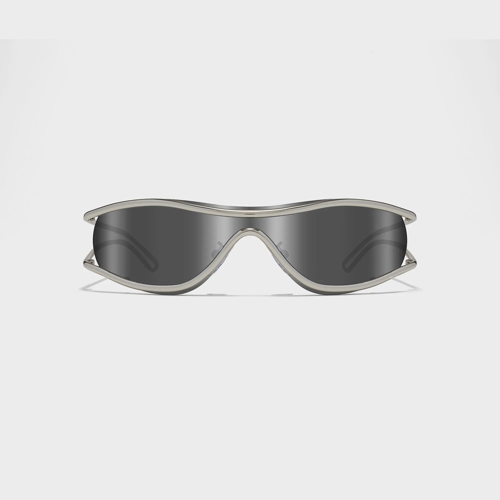 NRGY Gravity Frames - Chrome / Graphite Lenses sold by Kith