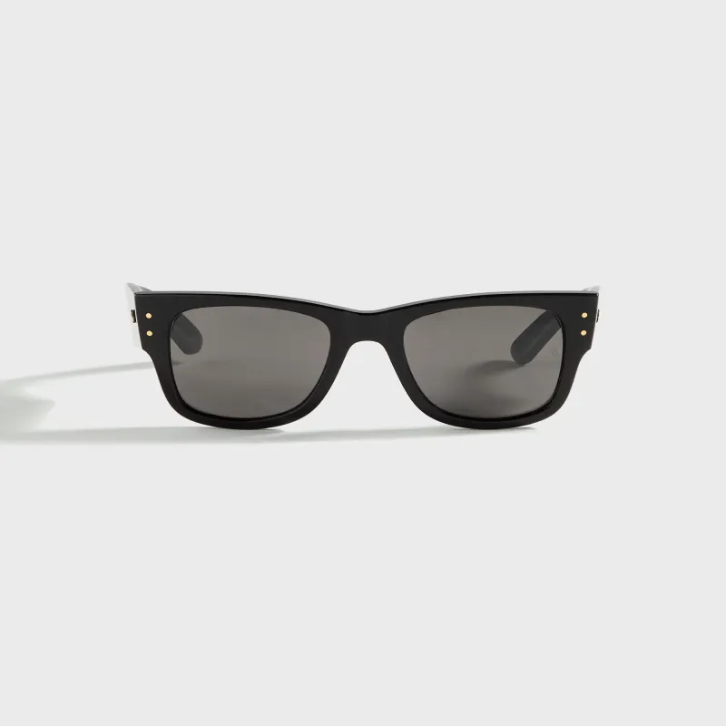 Ray-Ban x ASAP Rocky Mega Wayfarer AWGE - Black sold by Kith