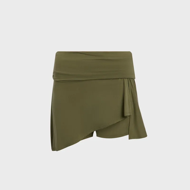 Peachy Den Kylie Skort - Olive sold by Kith