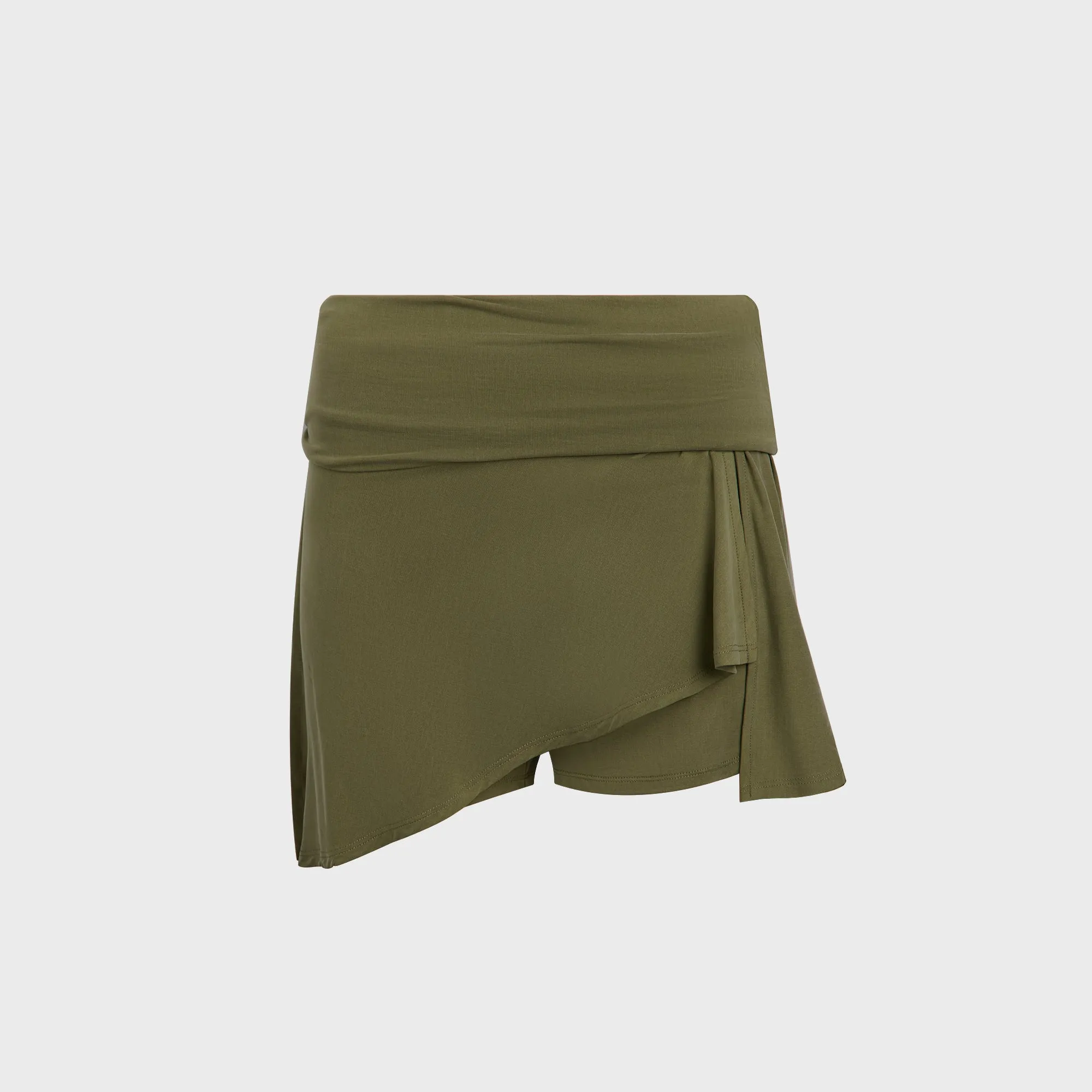 Peachy Den Kylie Skort - Olive sold by Kith