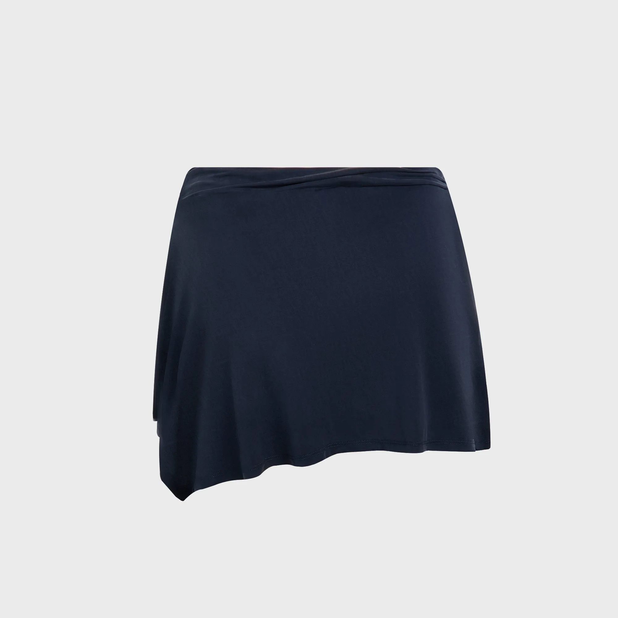 Peachy Den Kylie Skirt - Denim Blue sold by Kith
