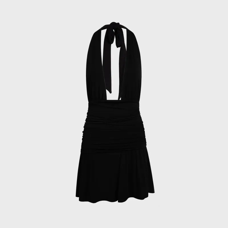 Miaou Natalia Dress - Black sold by Kith