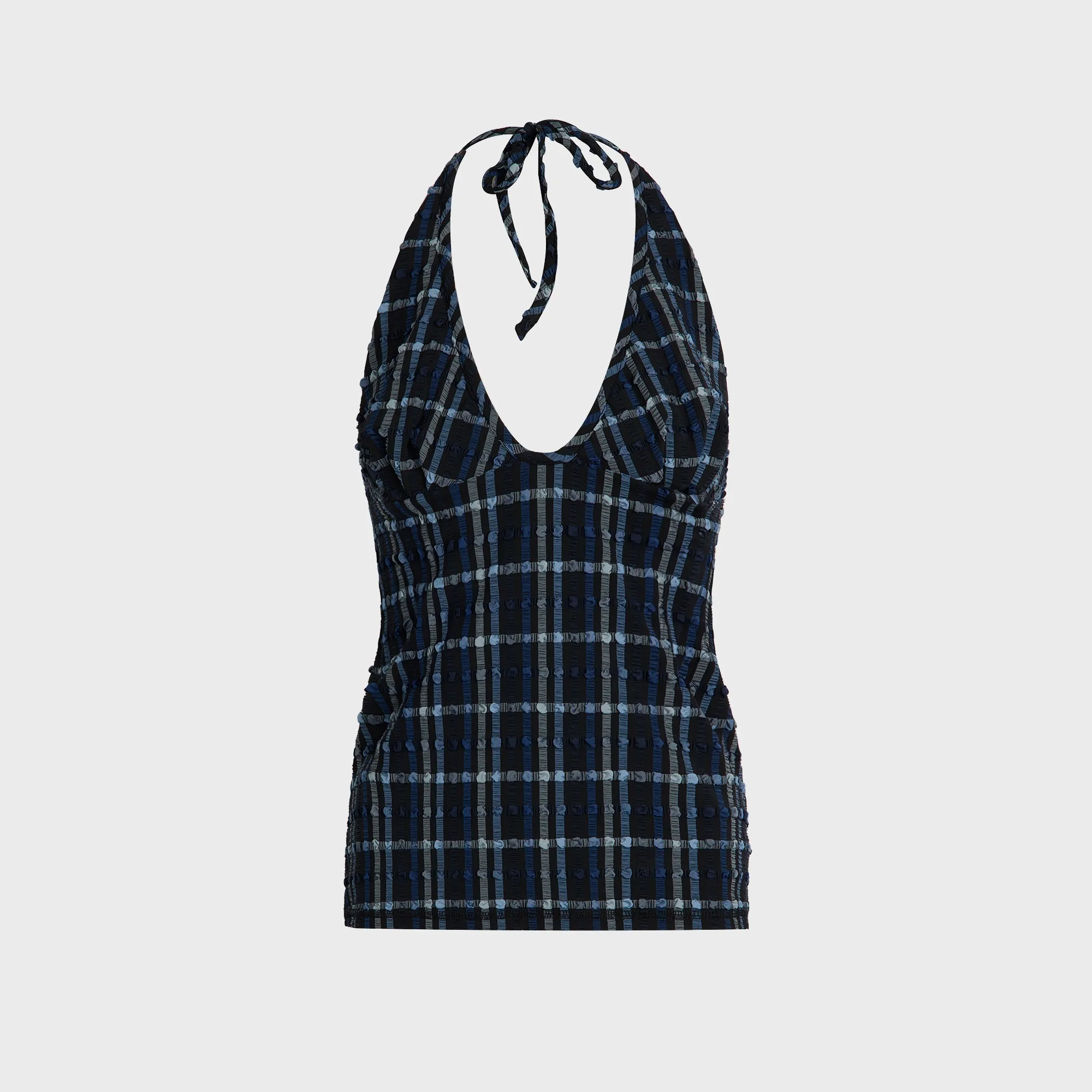 Peachy Den Cindy Halter - Selvedge sold by Kith