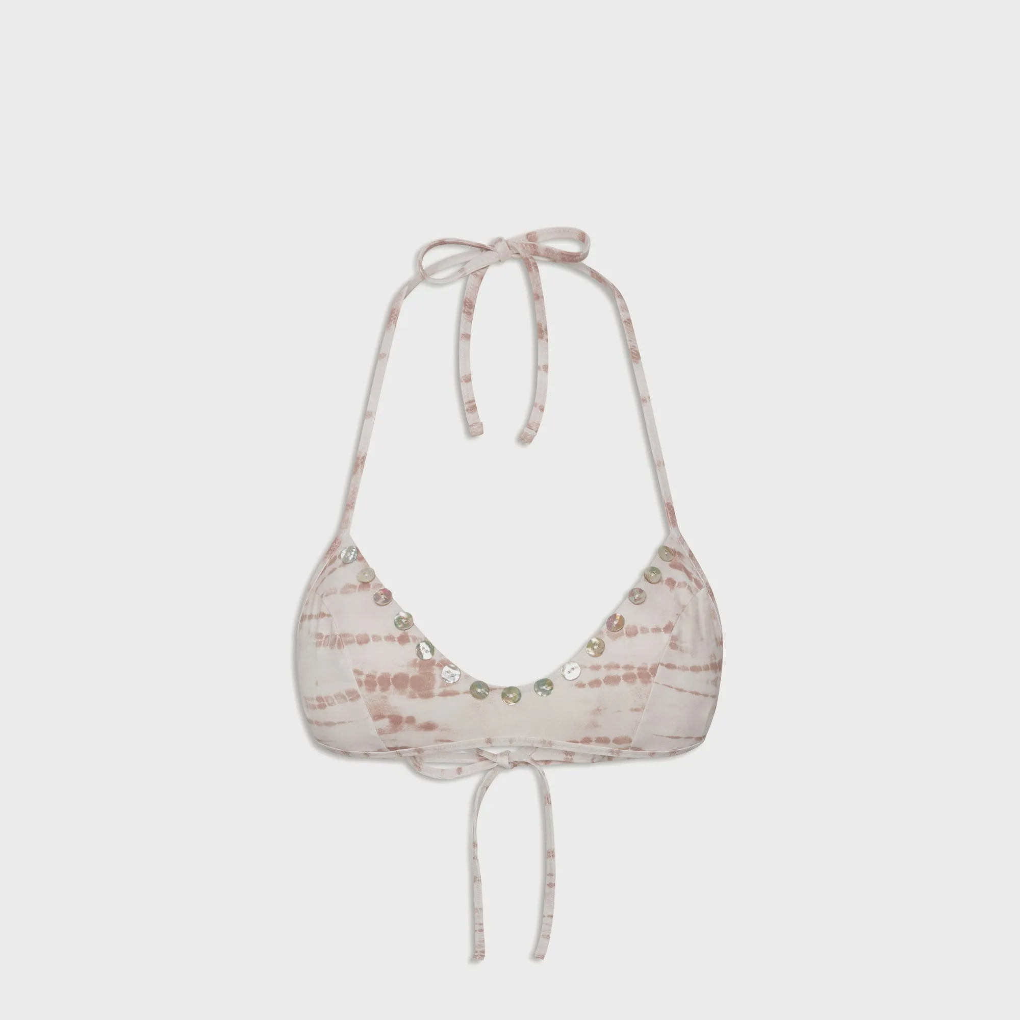 Frankies Bikinis Micah Top - Sand Drift sold by Kith