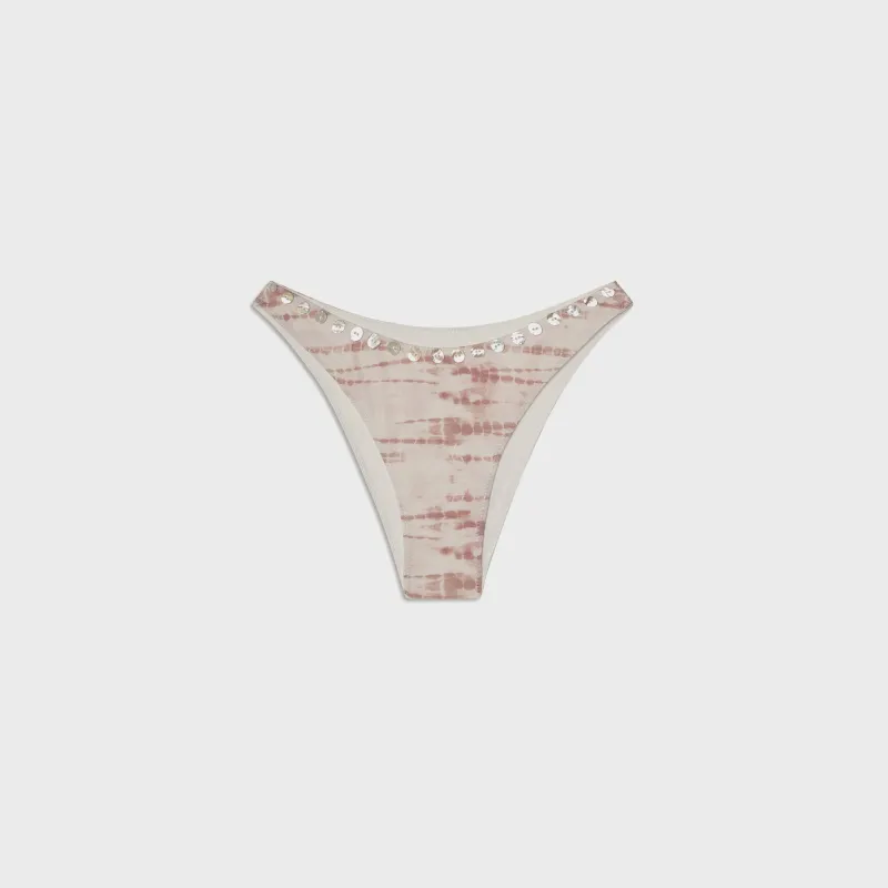 Frankies Bikinis Dove Bottom - Sand Drift sold by Kith