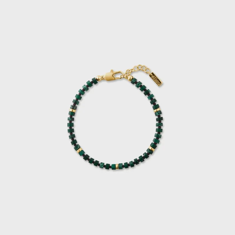 Eliou Noah Bracelet - Green sold by Kith