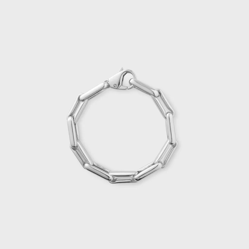 Eliou Chloe Bracelet - Silver sold by Kith