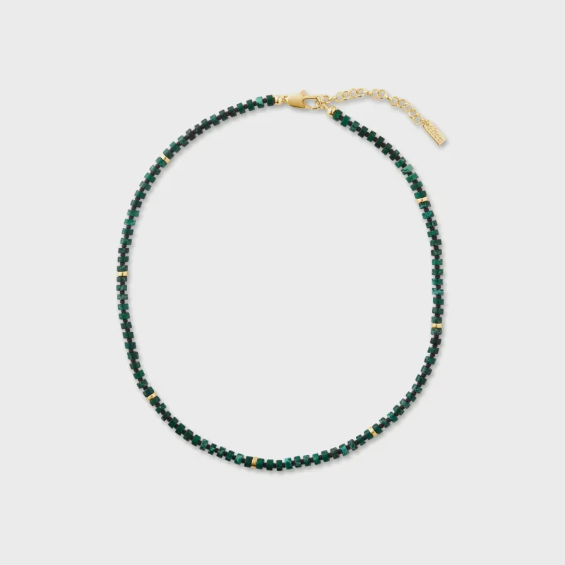 Eliou Barron Necklace - Green made by Kith