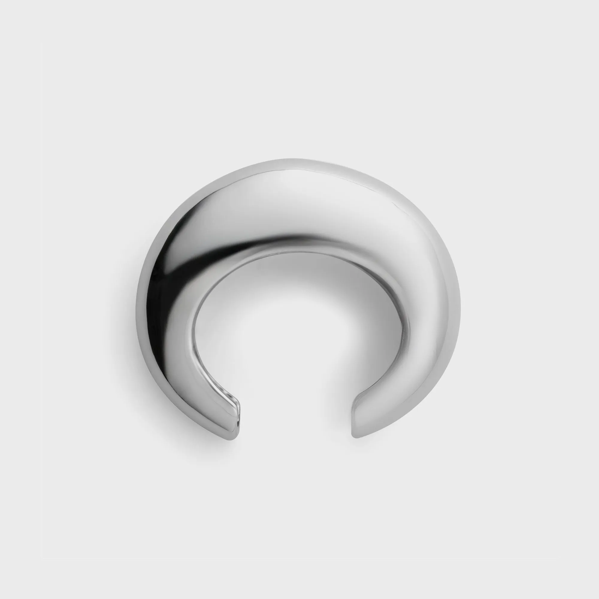 Eliou Alegra Cuff - Silver sold by Kith