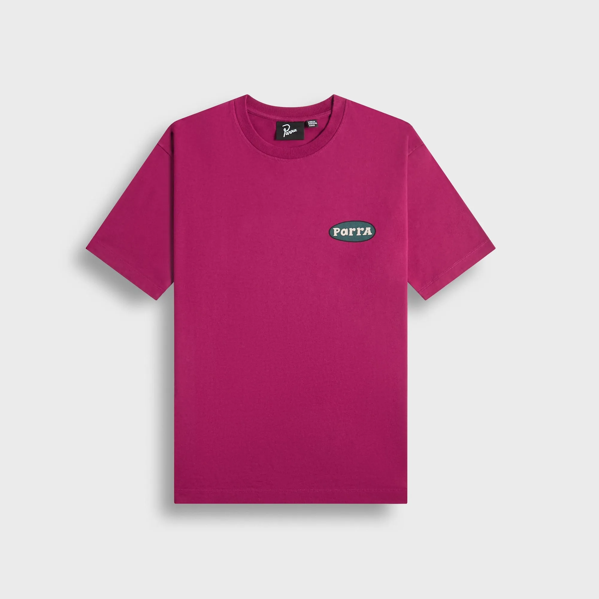 by Parra Chair Baller Tee - Dark Magenta sold by Kith