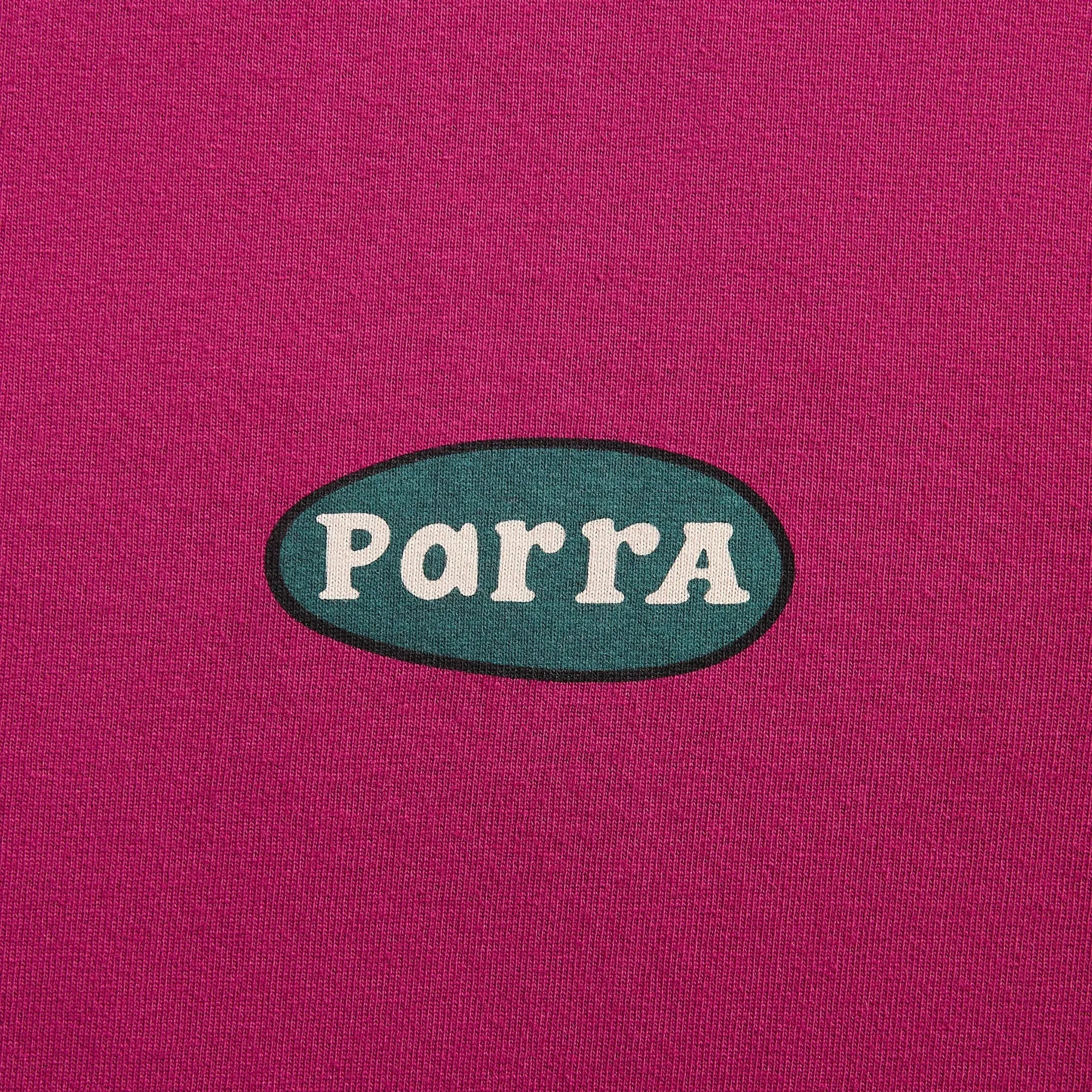 by Parra Chair Baller Tee - Dark Magenta sold by Kith product image thumbnail 3