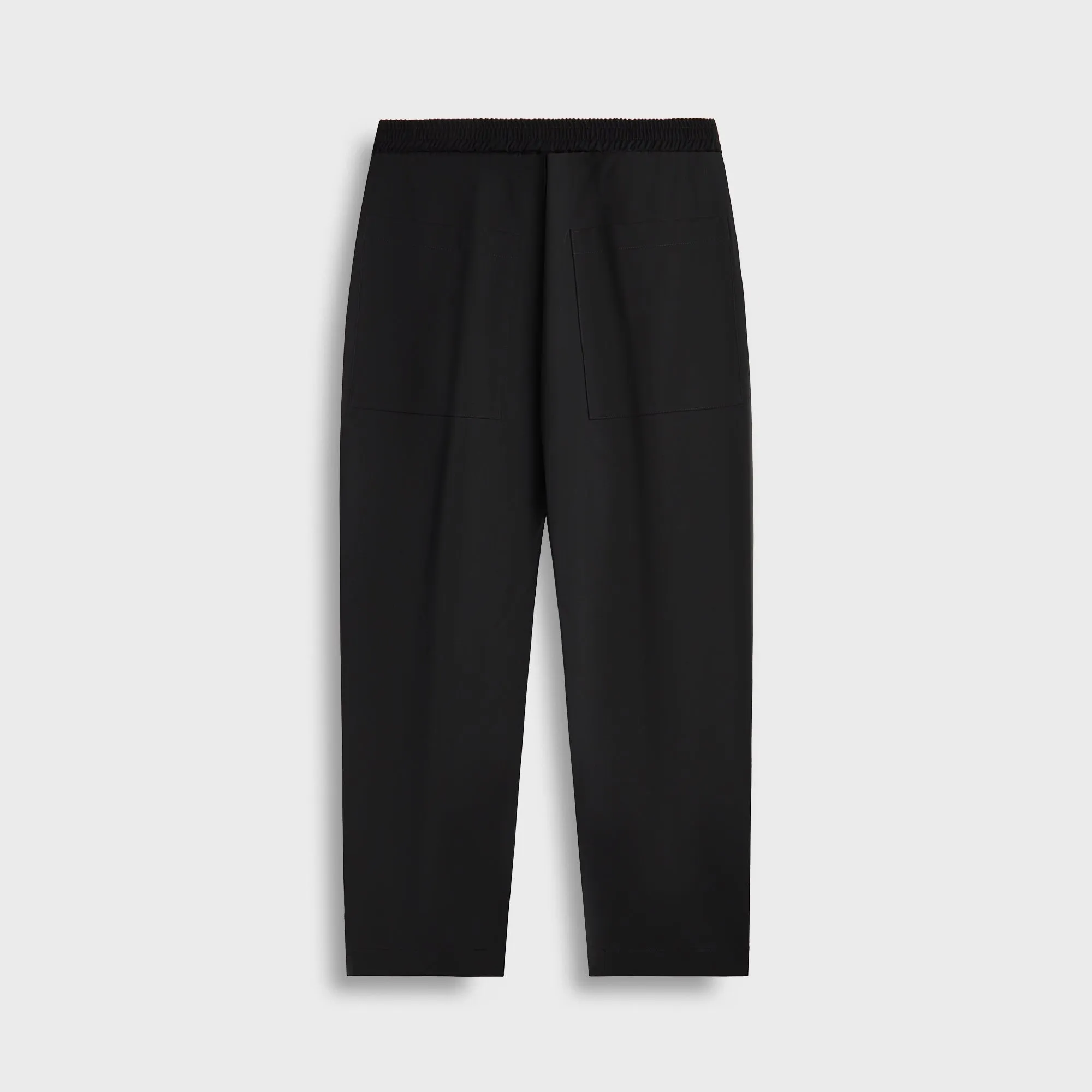 Barena Trousers Bativoga Novento - Nero sold by Kith product image thumbnail 2
