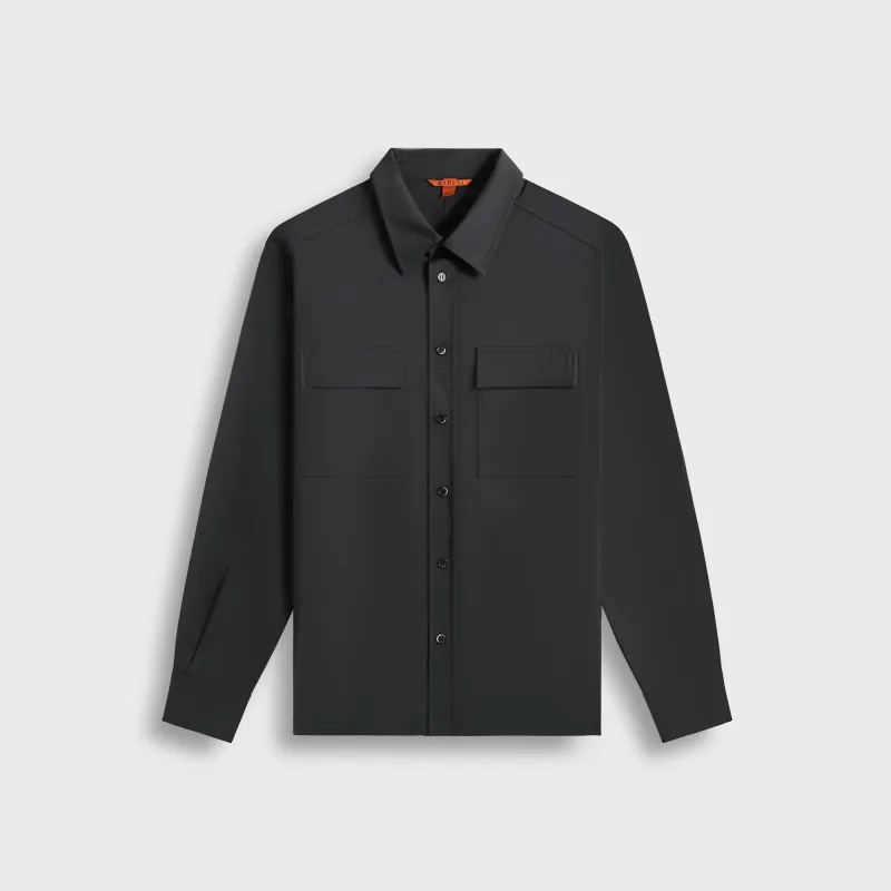 Barena Shirt Den Tropical - Piombo sold by Kith