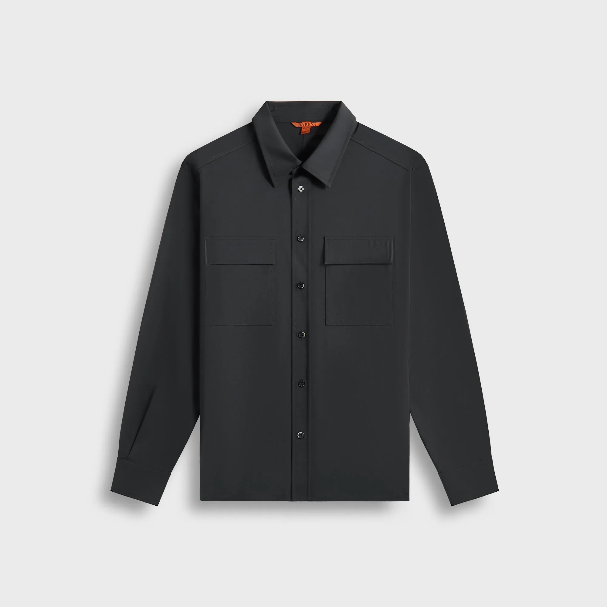 Barena Shirt Den Tropical - Piombo sold by Kith