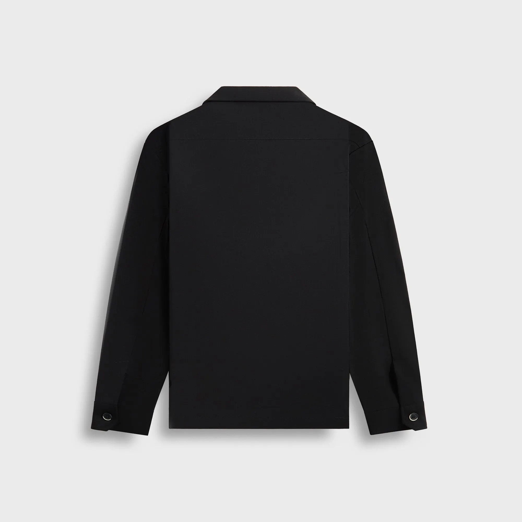 Barena Overshirt Capitan Crielo - Nero sold by Kith product image thumbnail 2