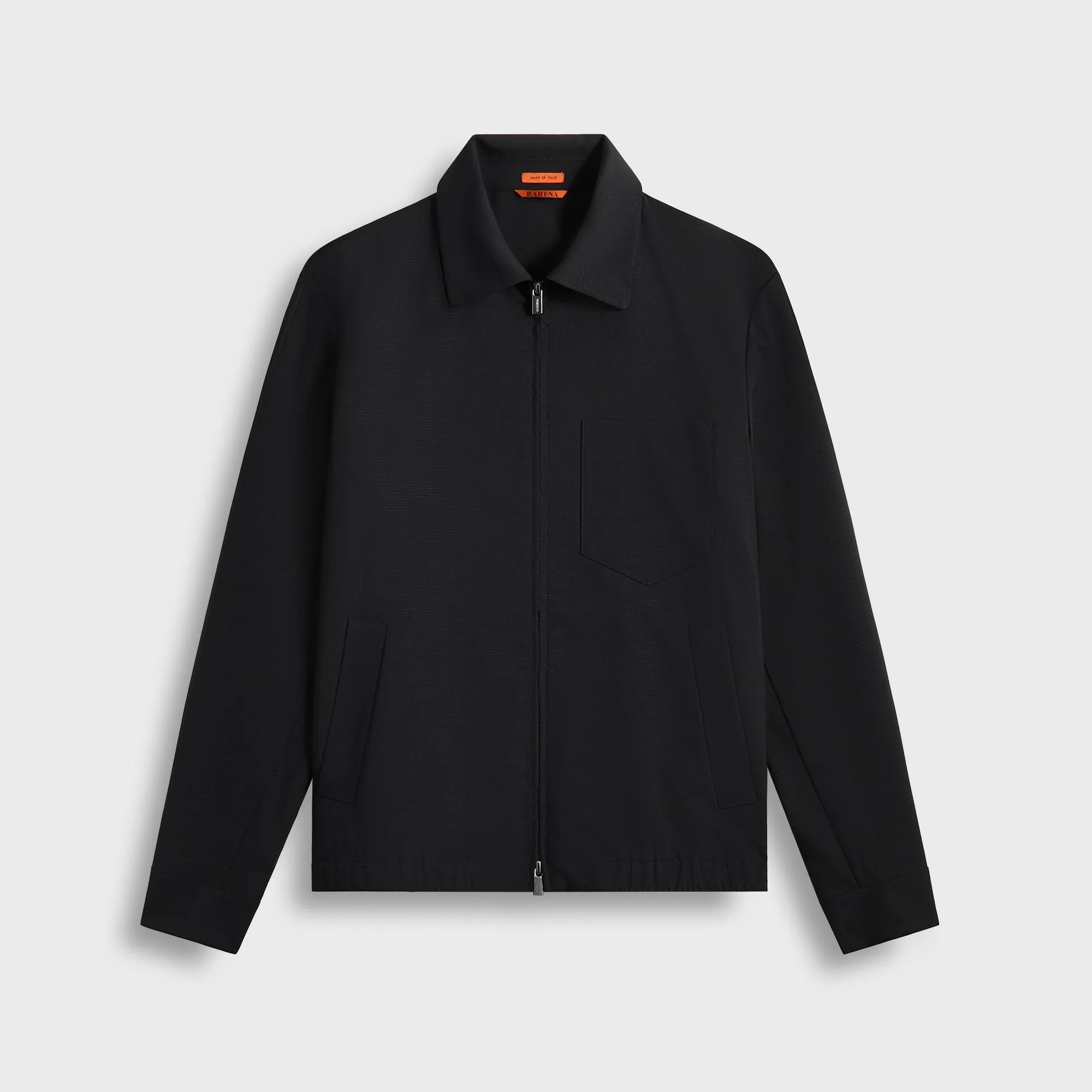 Barena Coat Zaleto Crielo - Nero sold by Kith
