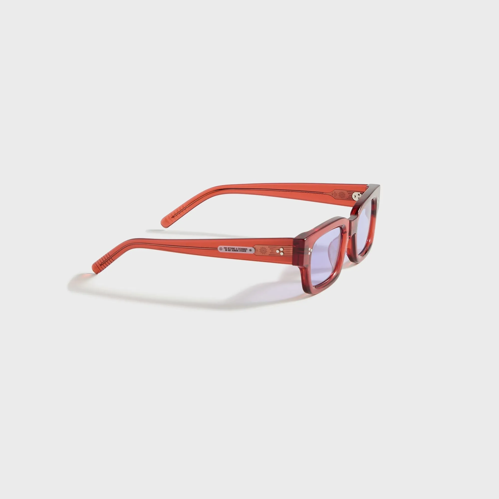 AKILA Syndicate Sunglasses - Red / Purple sold by Kith product image thumbnail 2