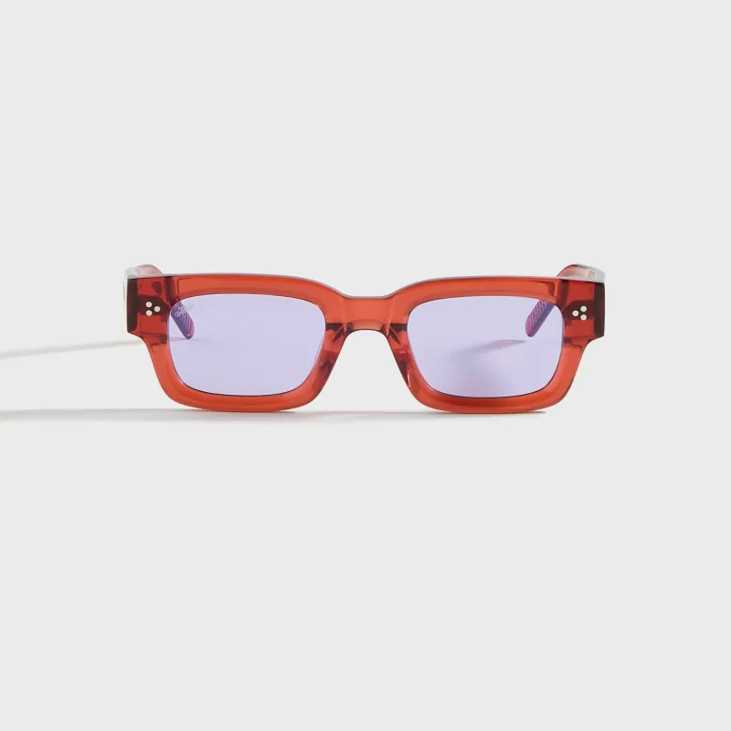AKILA Syndicate Sunglasses - Red / Purple sold by Kith